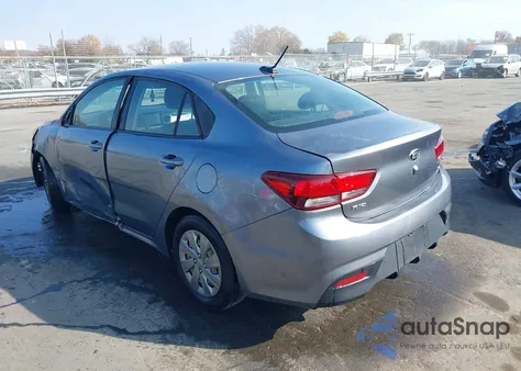 2020 Kia Rio S from USA, damaged, VIN 3KPA24AD3LE293492